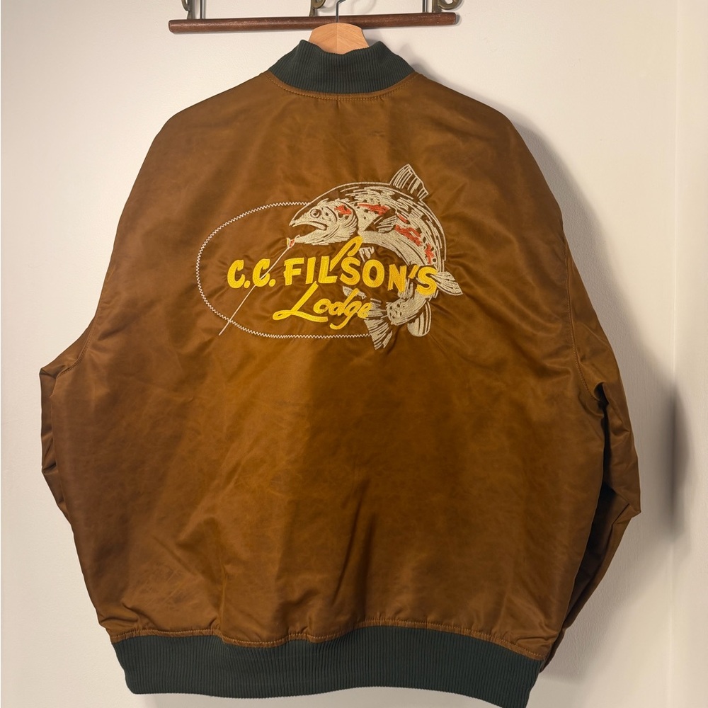 Filson New EMBROIDERED MONTLAKE JACKET XL - Picture 2 of 8